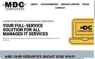 MDC Computers website