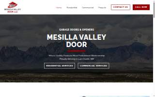 Mesilla Valley Door LLC website