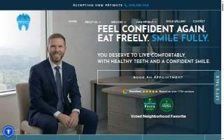 Organ Mountain Dental website