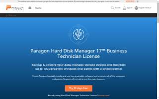 Paragon Business Solutions, Inc. website