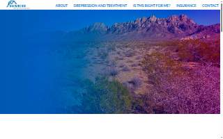 Sunrise Neuro Behavioral website