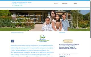 Telshor Behavioral Health website