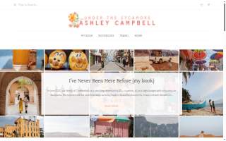 Ashley Ann Photography website