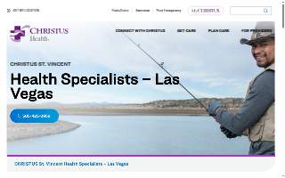 CHRISTUS St. Vincent Health Specialists - Las Vegas website