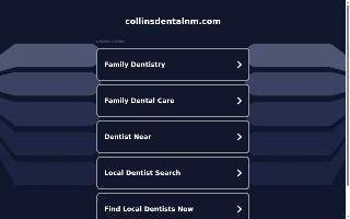 Collins Dental website