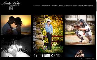 Linda Vista Photography website