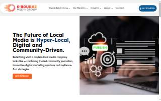 O'Rourke Media Group website