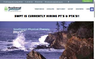 Southwest Physical & Sports Therapy, Ltd. website