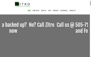 Zitro Technology Solutions website