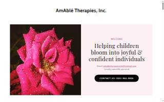 AmAble Therapies, Inc website