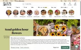 Bloom Flowers & Gifts of Los Lunas website