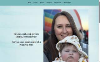 Bosque Therapy Center, LLC website