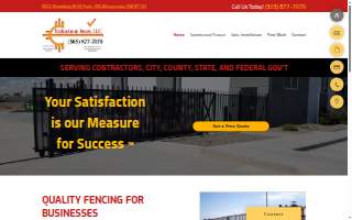 Enchantment Fences LLC website