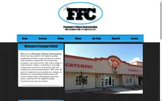 Freemans Finest website