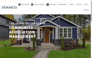 HOAMCO - HOA Management Company website