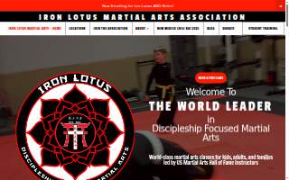 Iron Lotus Martial Arts website