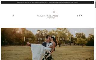 Molly Morgan Photography website