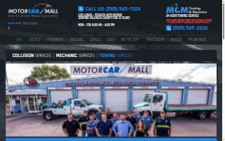 Motor Car Mall website