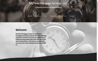 MyTime Mortgage Services, LLC website