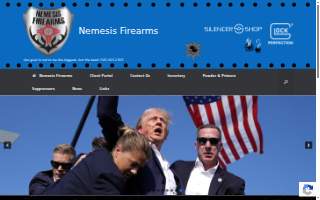 Nemesis Firearms website