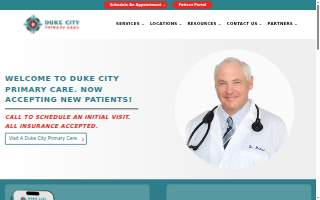 New Mexico Family Practice website