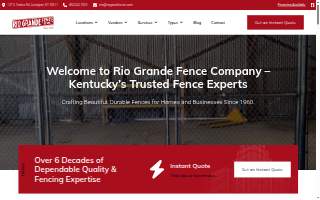 Rio Grande Financial Network website