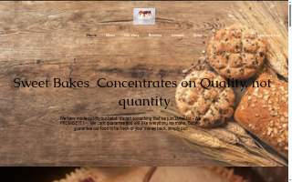 Sweet Bakes website