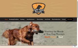 Triple Quest Kennels of Los Lunas website