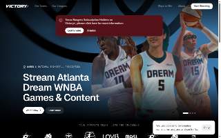 Victory Sports and Graphics website