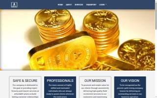 Advantage Storage website