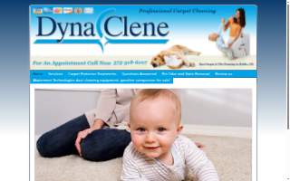 Dyna Clene website