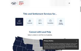First American Title Insurance Company of Lovington website