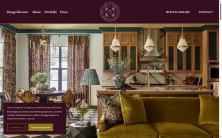 French & French Interiors website