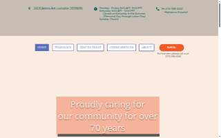 Nowell Pharmacy, LLC website