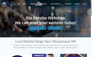 Rio Rancho Websites of Lovington website