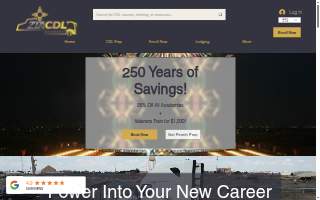 Zia CDL Academy of Lovington website