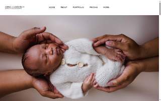 Anna Cummings Photography website