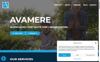 Avamere at Rio Rancho website