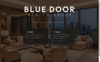 Blue Door Realty LLC website