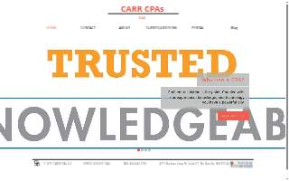 Carr CPAs LLC website