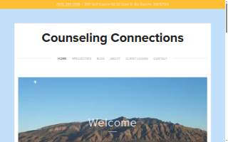 Counseling Connections, LLC website