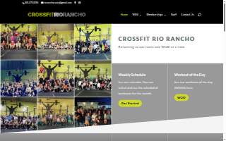 CrossFit Rio Rancho website