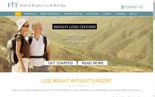 FIT Medical Weight Loss - Rio Rancho website