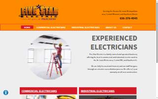 Five Star Electric website