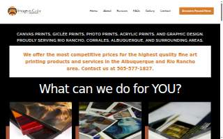Image in Color website