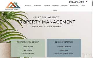 Kellogg Agency, Inc. website