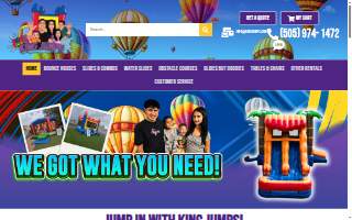 King Jumps LLC website