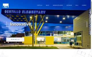 NCA Architects website