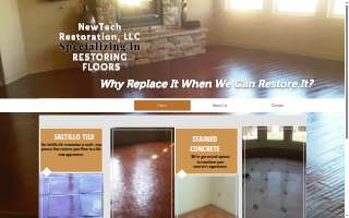 NewTech Restoration LLC website
