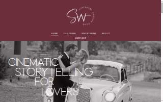 Southwest Wedding Films website
